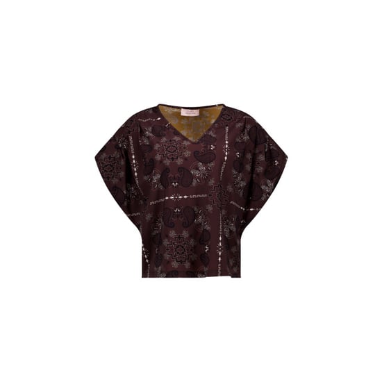 Studio Anneloes renske paisley top 13749 8714 espresso/kit - Image 1