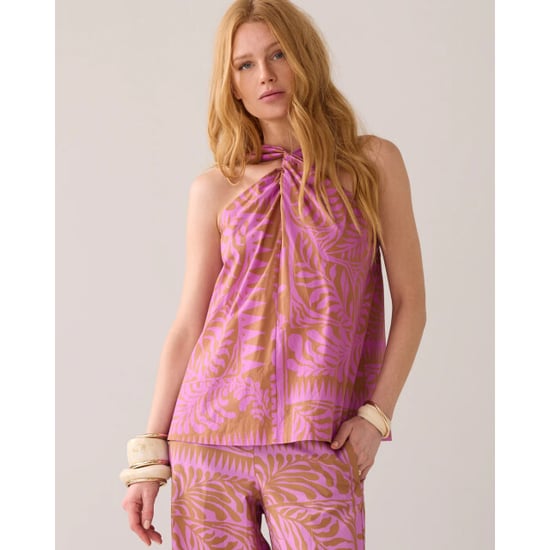 Summum 2s3306-12223 557 top two tone print cyclaam - Image 2