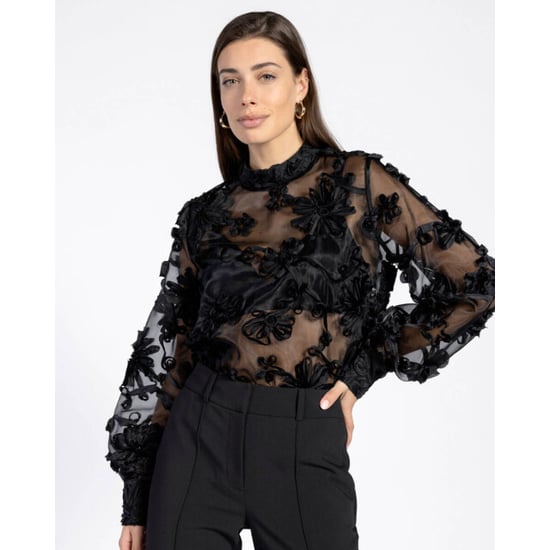 Aaiko Blouse lange mouw lucia flower pes - Image 4