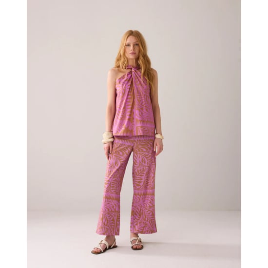 Summum 2s3306-12223 557 top two tone print cyclaam - Image 3