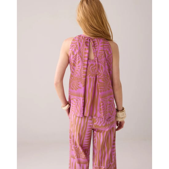 Summum 2s3306-12223 557 top two tone print cyclaam - Image 4