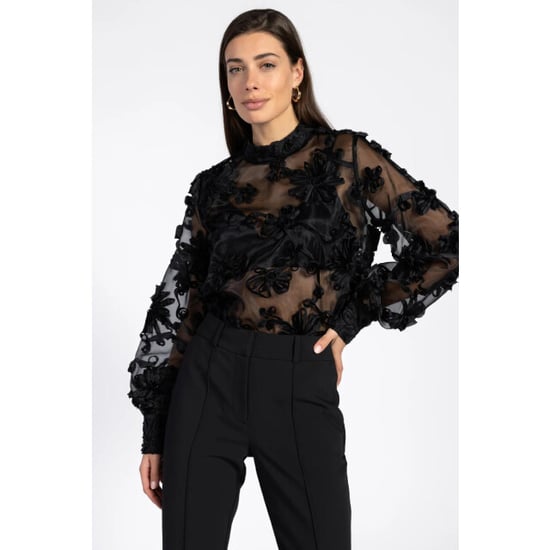 Aaiko Blouse lange mouw lucia flower pes - Image 6