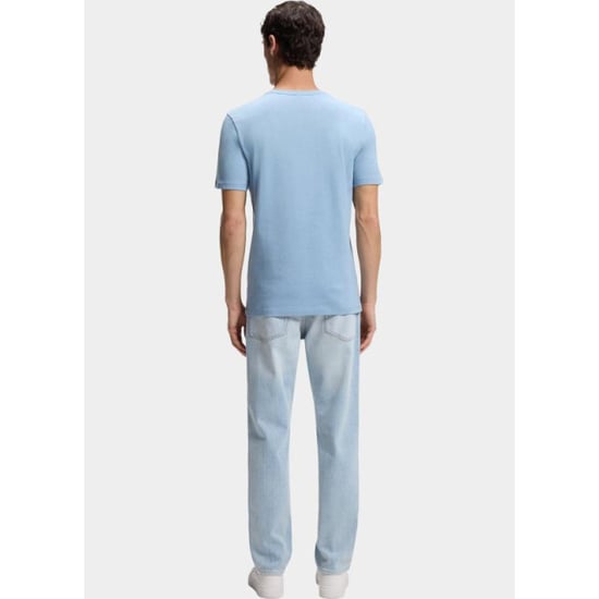 Boss Orange Polo korte mouw tales 10242631 02 50508584/458 - Image 3