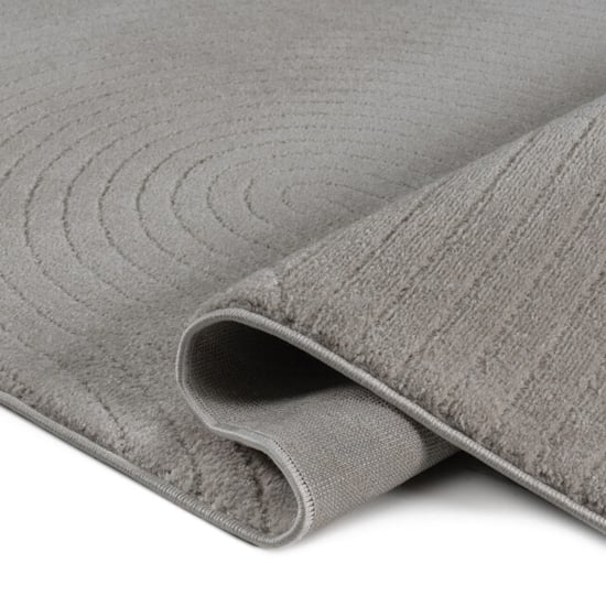 Muratap Vivant japandi art vloerkleed laagpolig effen beige- 140x200 cm - Image 2