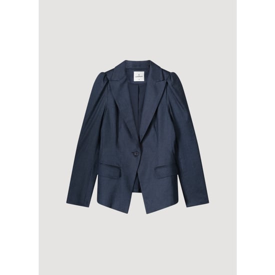 Summum R linen blend navy - Image 1