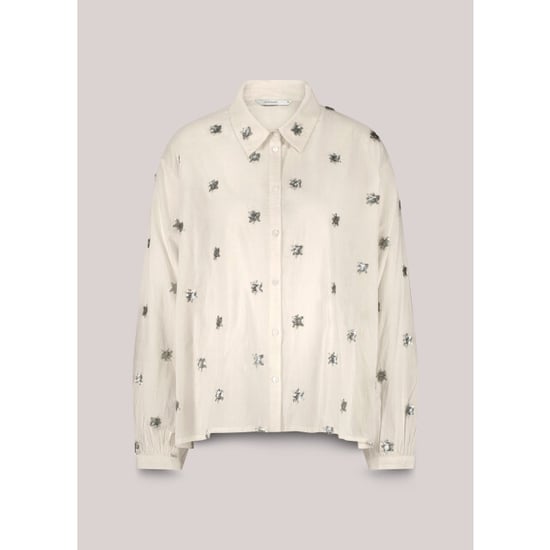 Summum 2s3328-12012 122 blouse scattered embro ivory - Image 4