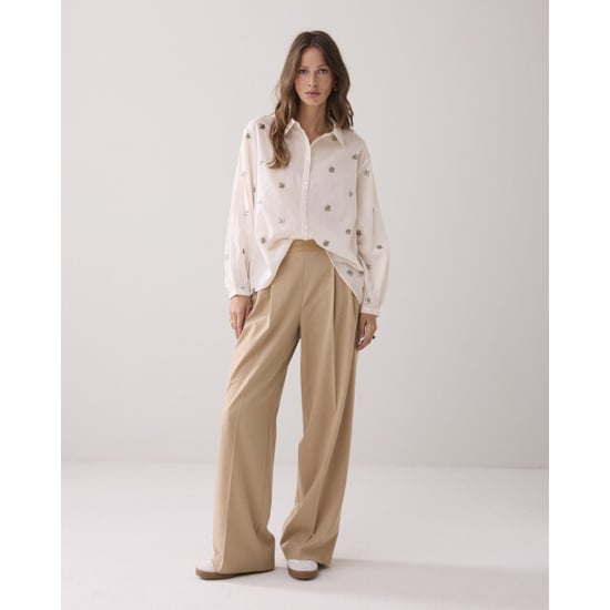 Summum 2s3328-12012 122 blouse scattered embro ivory - Image 5