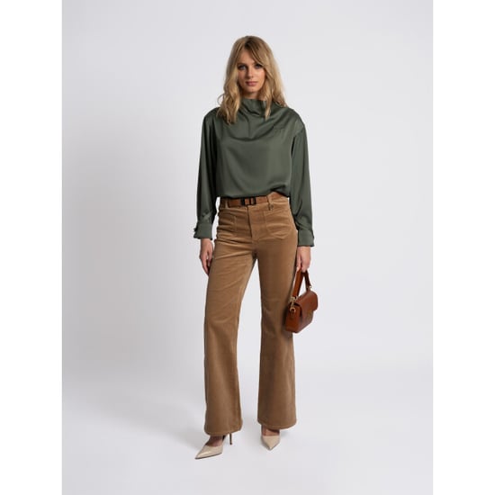 Fifth House Joline high collar blouse - Image 5