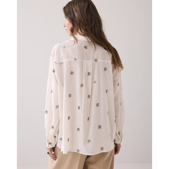Summum 2s3328-12012 122 blouse scattered embro ivory - Image 6