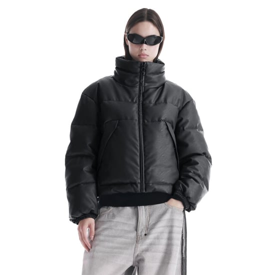Krakatau Narwaru faux leather puffer qw543 - Image 1
