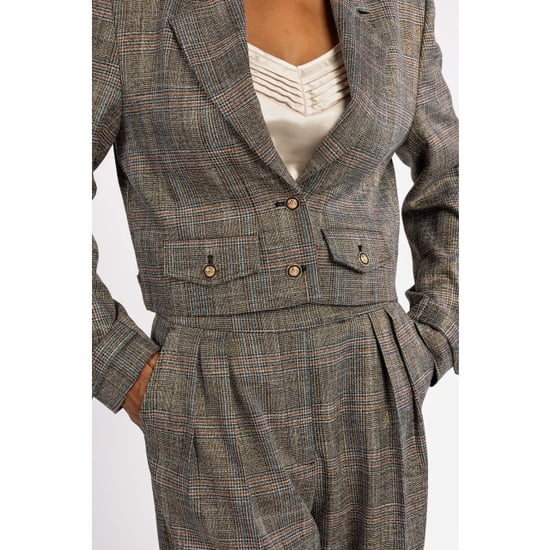 Aaiko Frederique tweed pants - Image 5