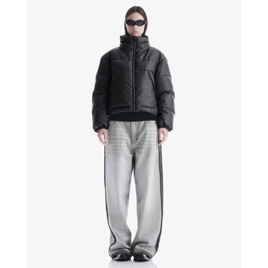 Krakatau Narwaru faux leather puffer qw543 - Image 3