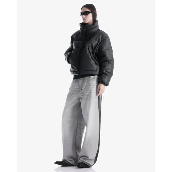 Krakatau Narwaru faux leather puffer qw543 - Image 6