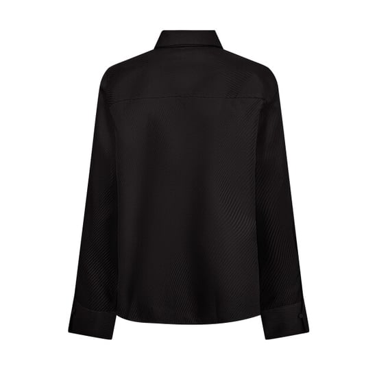 Mos Mosh 175680 801 mosmosh mm ayen stripe shirt black - Image 2