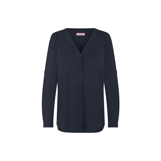 Studio Anneloes Evi basic blouse navy - Image 1