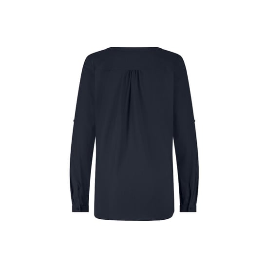 Studio Anneloes Evi basic blouse navy - Image 2