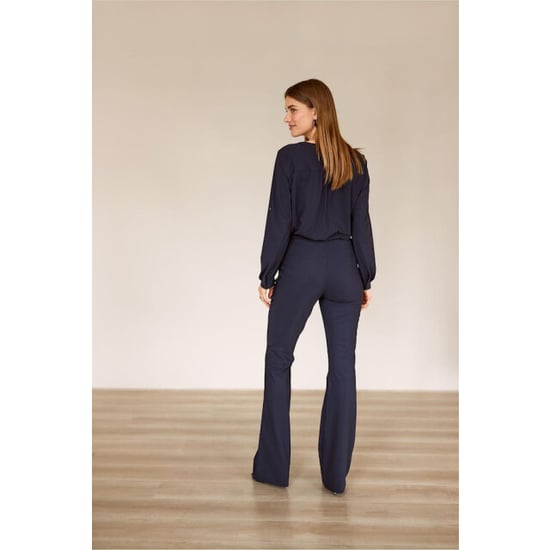 Studio Anneloes Evi basic blouse navy - Image 4
