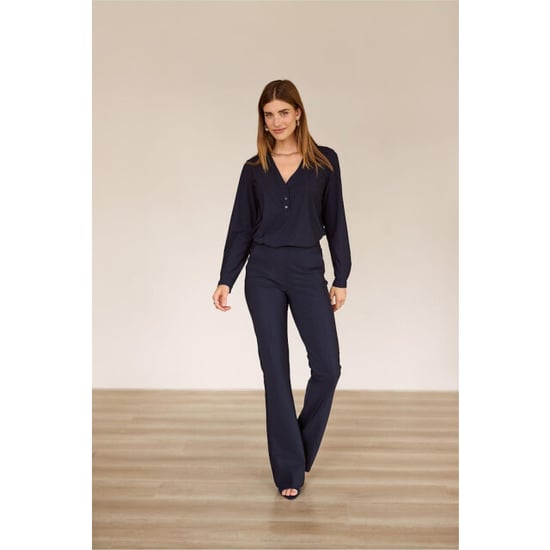 Studio Anneloes Evi basic blouse navy - Image 5