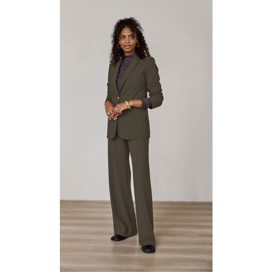 Studio Anneloes Lexie bonded trousers lt army - Image 2