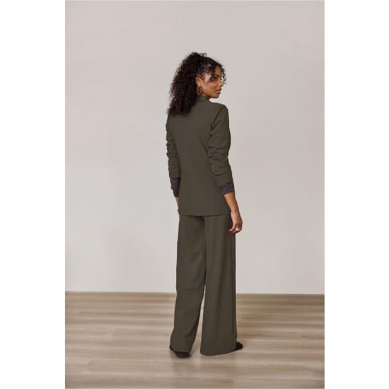 Studio Anneloes Lexie bonded trousers lt army - Image 5