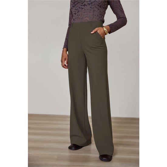 Studio Anneloes Lexie bonded trousers lt army - Image 6