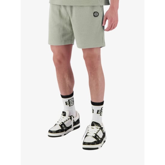 Black Bananas Heren short monogram waffle - Image 1