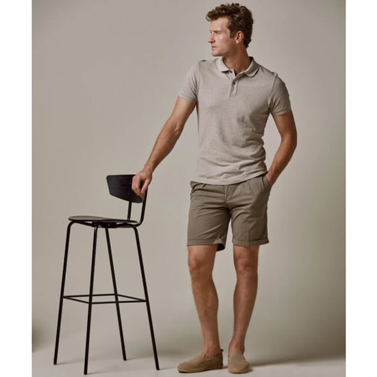 Profuomo Ppwd10019c prufuomo polo ss licht beige - Image 1