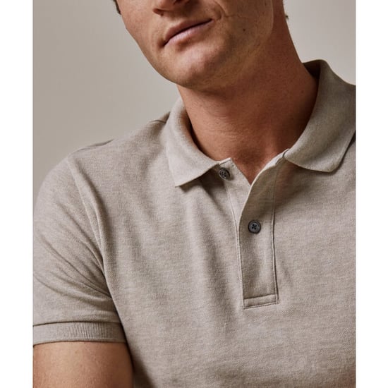 Profuomo Ppwd10019c prufuomo polo ss licht beige - Image 2