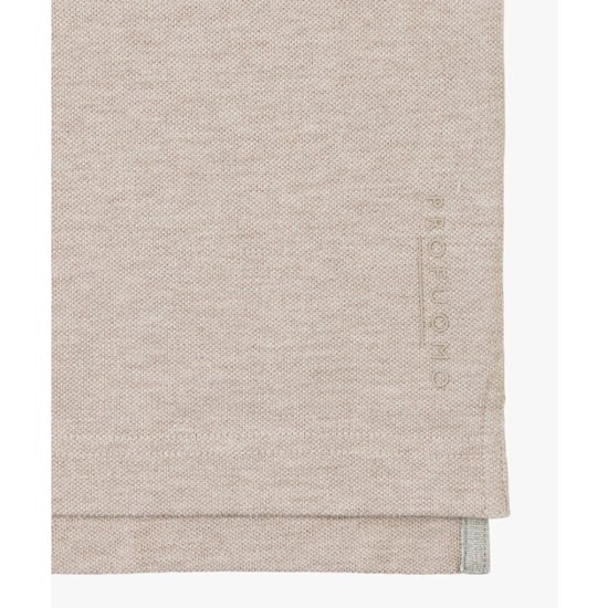 Profuomo Ppwd10019c prufuomo polo ss licht beige - Image 5