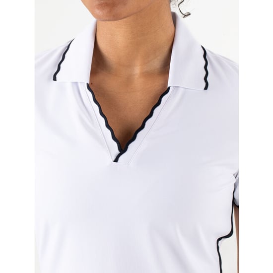 Sjeng Sports Hadassa tennis polo korte mouw dames - - Image 3