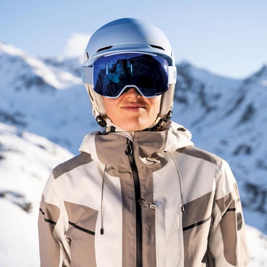 Sinner Zermatt matte light blue m ski helm heren - - Image 3