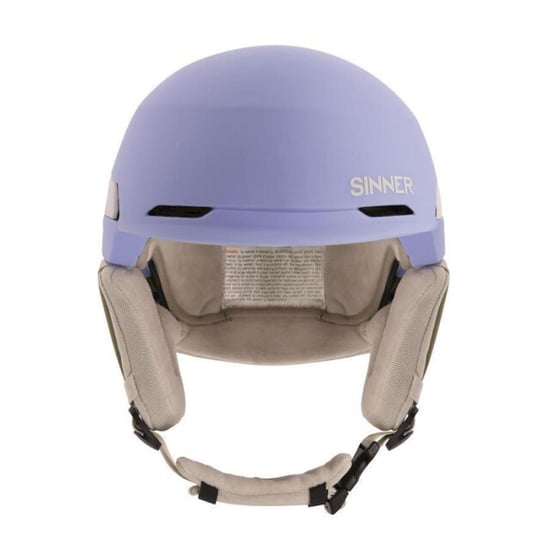 Sinner Zermatt matte light blue m ski helm heren - - Image 4