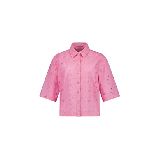 Studio Anneloes nyra broderie blouse 13870 4400 pop pink - Image 1
