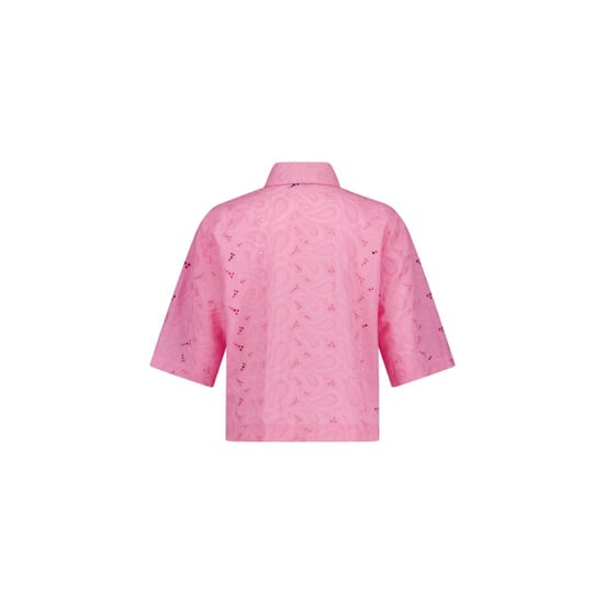 Studio Anneloes nyra broderie blouse 13870 4400 pop pink - Image 2