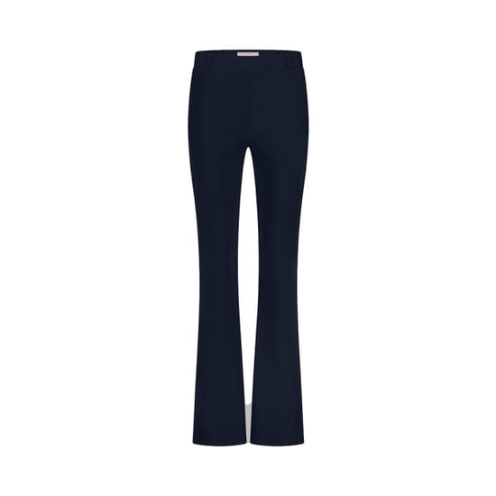 Studio Anneloes flair bonded trousers 94800 6900 dark blue - Image 1