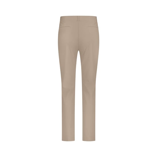 Studio Anneloes anne bonded trousers 94819 2200 latte - Image 2