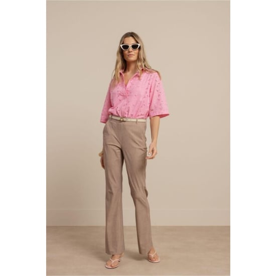 Studio Anneloes nyra broderie blouse 13870 4400 pop pink - Image 4
