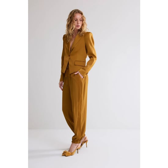 Summum 1s1211-12124 blazer crepe viscose blend - Image 4