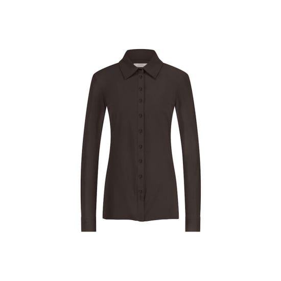Studio Anneloes poppy blouse 94802 8700 espresso - Image 1
