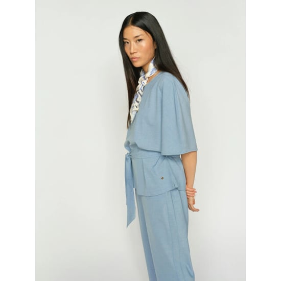Mos Mosh 178320 406 mosmosh mmrikas roy blouse light blue - Image 2