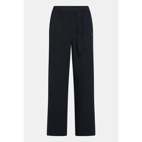 Penn & Ink Bowie 55 trousers navy - Image 1