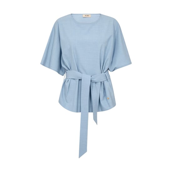 Mos Mosh 178320 406 mosmosh mmrikas roy blouse light blue - Image 4