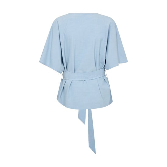 Mos Mosh 178320 406 mosmosh mmrikas roy blouse light blue - Image 5