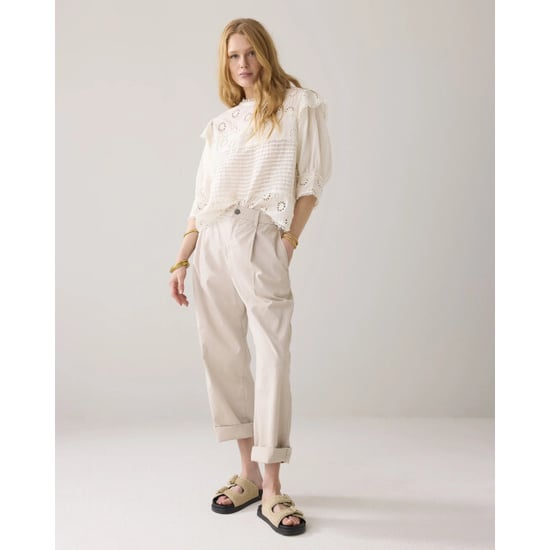 Summum 4s2743-12194 702 cocoon chino pant lt wt aurora twill pebblebeige - Image 2