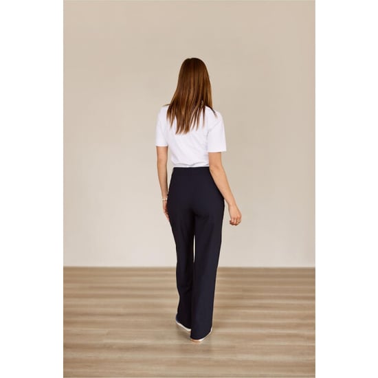 Studio Anneloes Sally trousers navy - Image 4