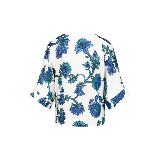 Studio Anneloes madison flower top 13740 7372 electric blue - Image 4