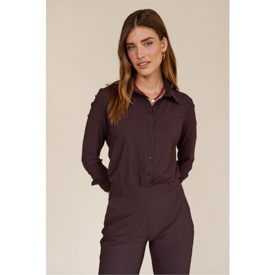 Studio Anneloes poppy blouse 94802 8700 espresso - Image 6