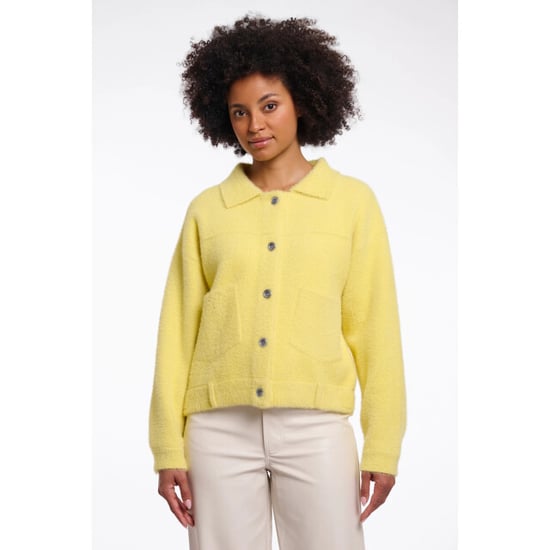 Rino & Pelle Bubbly.5002621 rino&pelle boxy jacket breezy lime - Image 1