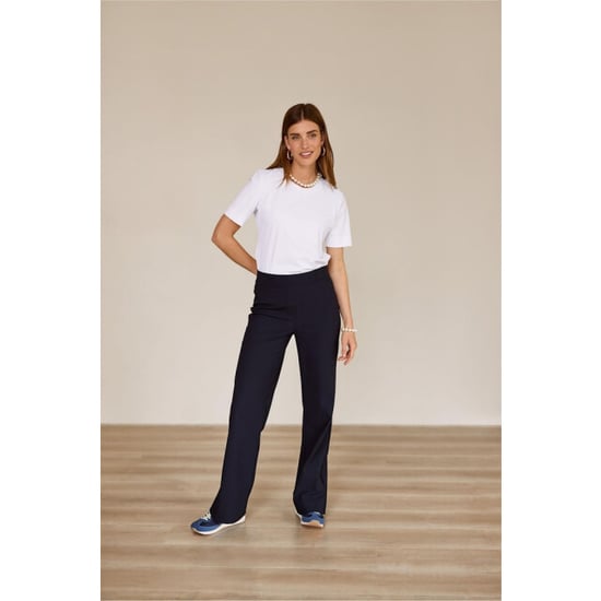 Studio Anneloes Sally trousers navy - Image 5