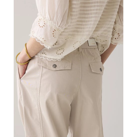 Summum 4s2743-12194 702 cocoon chino pant lt wt aurora twill pebblebeige - Image 4